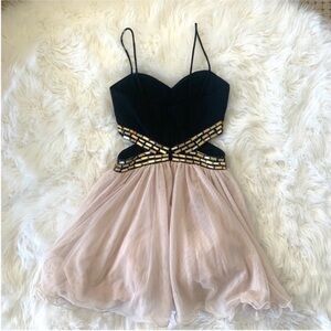 Blondie Nites Homecoming Dress